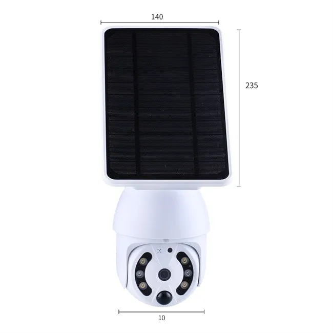 4g solar camera for outdoor wireless