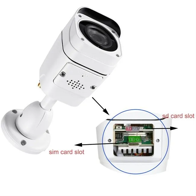 4g outdoor camera