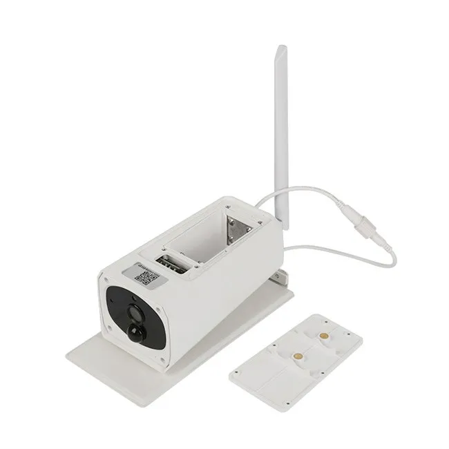 1080p waterproof solar security camera