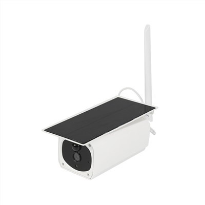PIR Intelligent Solar Bullet Camera